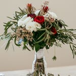 Winter Wonderland Wedding Centerpiece